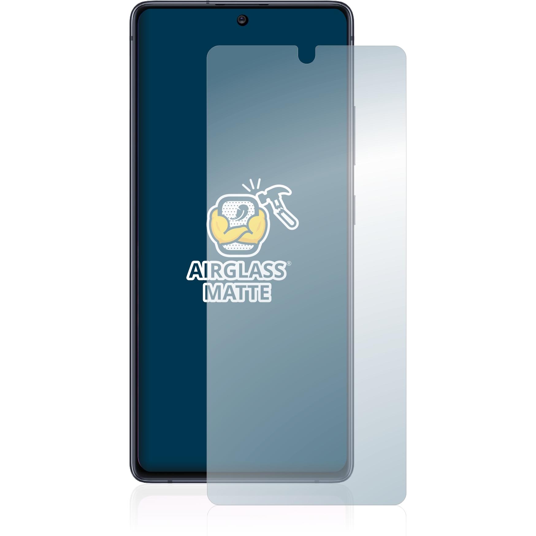 Thumbnail - BROTECT AirGlass Panzerglasfolie Matt (1 Stück, Samsung Galaxy S10 Lite), Smartphone Schutzfolie, Grau