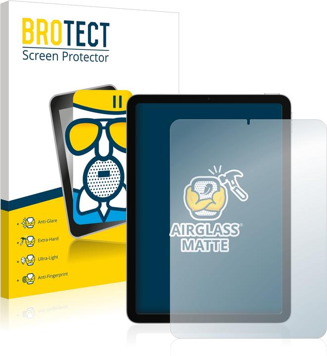 Image du produit BROTECT AirGlass Verre Mat (1 pièce(s), IPad Air 4 WiFi Cellular 2020 (4e génération))