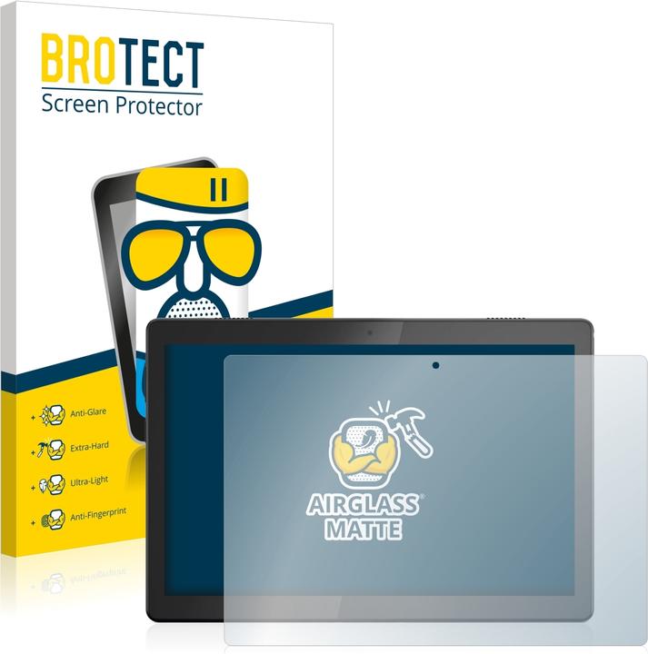 Produktbild BROTECT AirGlass Panzerglasfolie Matt (1 Stück, Tab M10 TB-X505F)