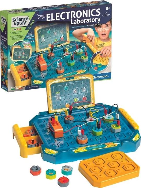 Actual product image Clementoni Science & Play - Electronics Lab (78812)