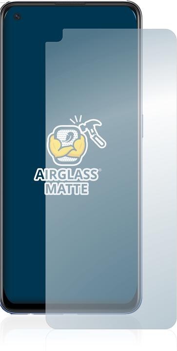 Actual product image BROTECT AirGlass Glass Matte (1 Piece, Oppo A74)