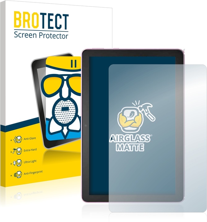 Produktbild BROTECT AirGlass Panzerglasfolie Matt (1 Stück, Fire HD 10 Plus 2021 (11. Generation))
