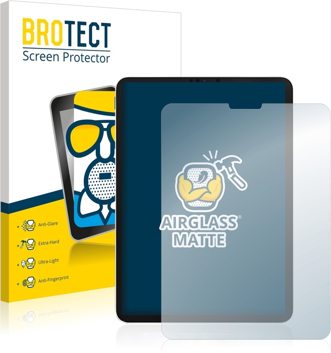 Produktbild BROTECT AirGlass Panzerglasfolie Matt (1 Stück, iPad Pro)