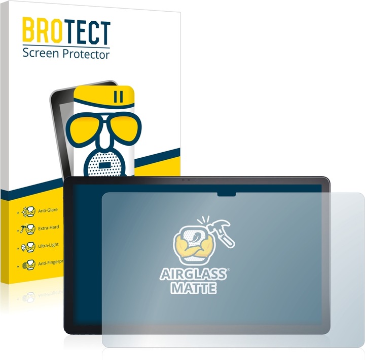 Productafbeelding BROTECT AirGlass Matte kogelwerende glasfolie (1 Stuk, Tab P11 Plus)