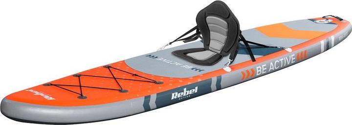 Produktbild Rebel Deska do pływania SUP ACTIVE RBA4501 - pomarańczowa (11'5")