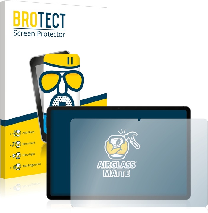 Productafbeelding BROTECT AirGlass Matte kogelwerende glasfolie (1 Stuk, Galaxy Tab S8 Plus)