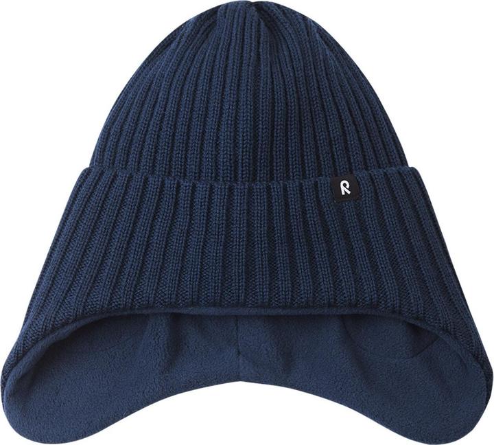 Actual product image Reima Kinder Wollmütze Mystinen Navy (54)