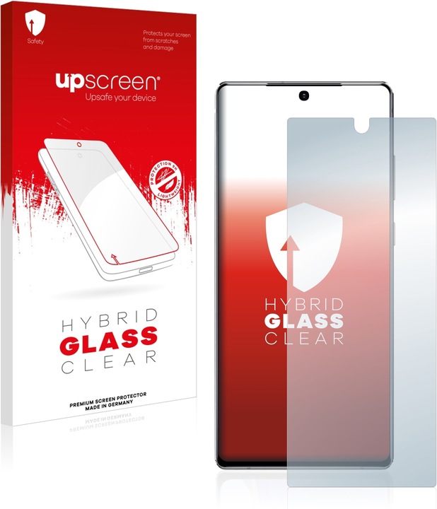 Produktbild upscreen Scratch Shield Panzerglasfolie (1 Stück, Samsung Galaxy Note 20 5G)