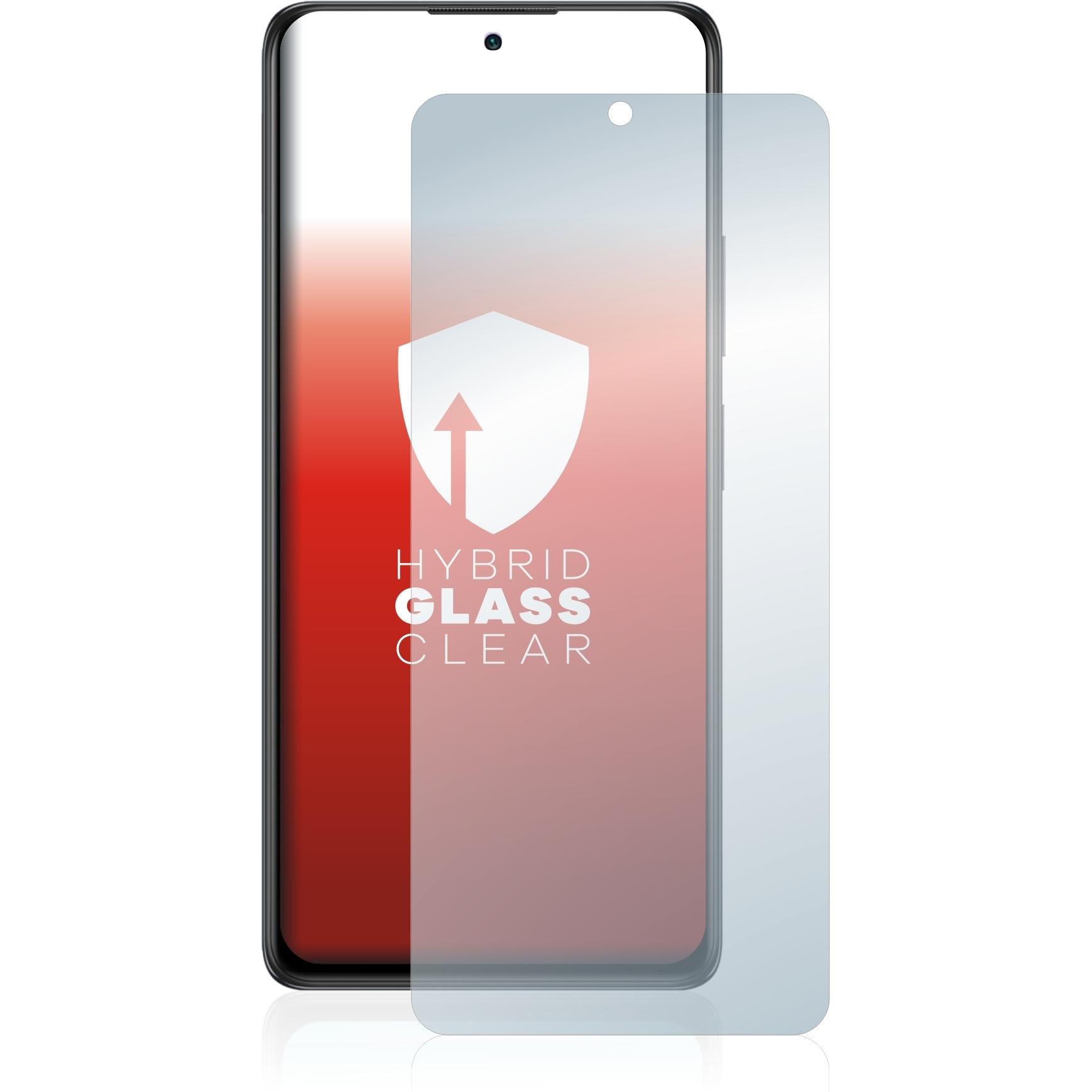 Thumbnail - upscreen Scratch Shield Panzerglasfolie (1 Stück, Xiaomi Redmi Note 10 Pro), Smartphone Schutzfolie, Transparent