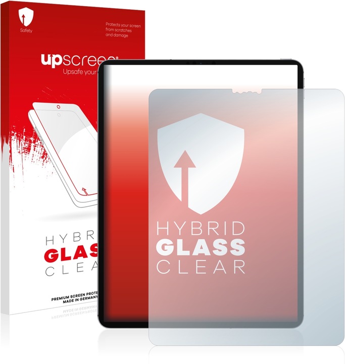 Immagine prodotto upscreen Scratch Shield Vetro (1 Pezzo/i, IPAD PRO 12.9 2021)
