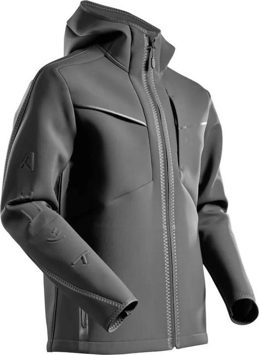 Produktbild Mascot Customised Softshelljacke mit Kapuze Stretch (3XL, L, M, S, XL, XS, XXL)