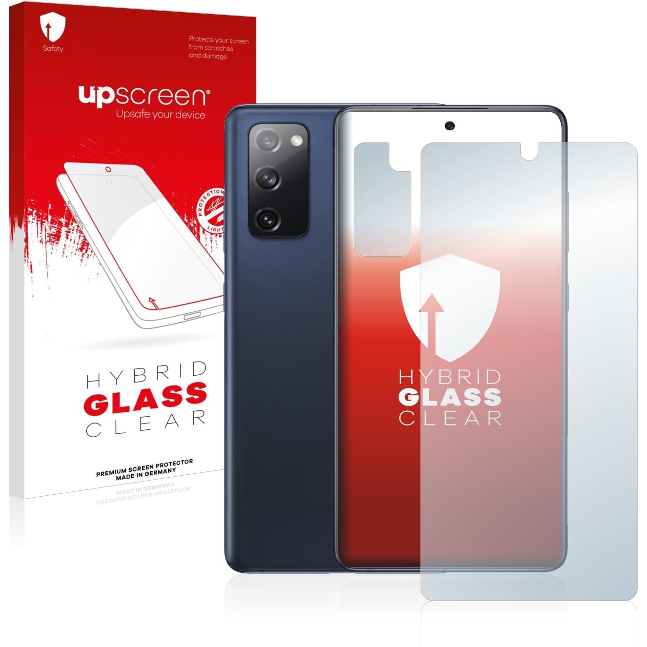 Thumbnail - upscreen Scratch Shield Panzerglasfolie (1 Stück, Samsung Galaxy S20 FE 5G), Smartphone Schutzfolie, Transparent