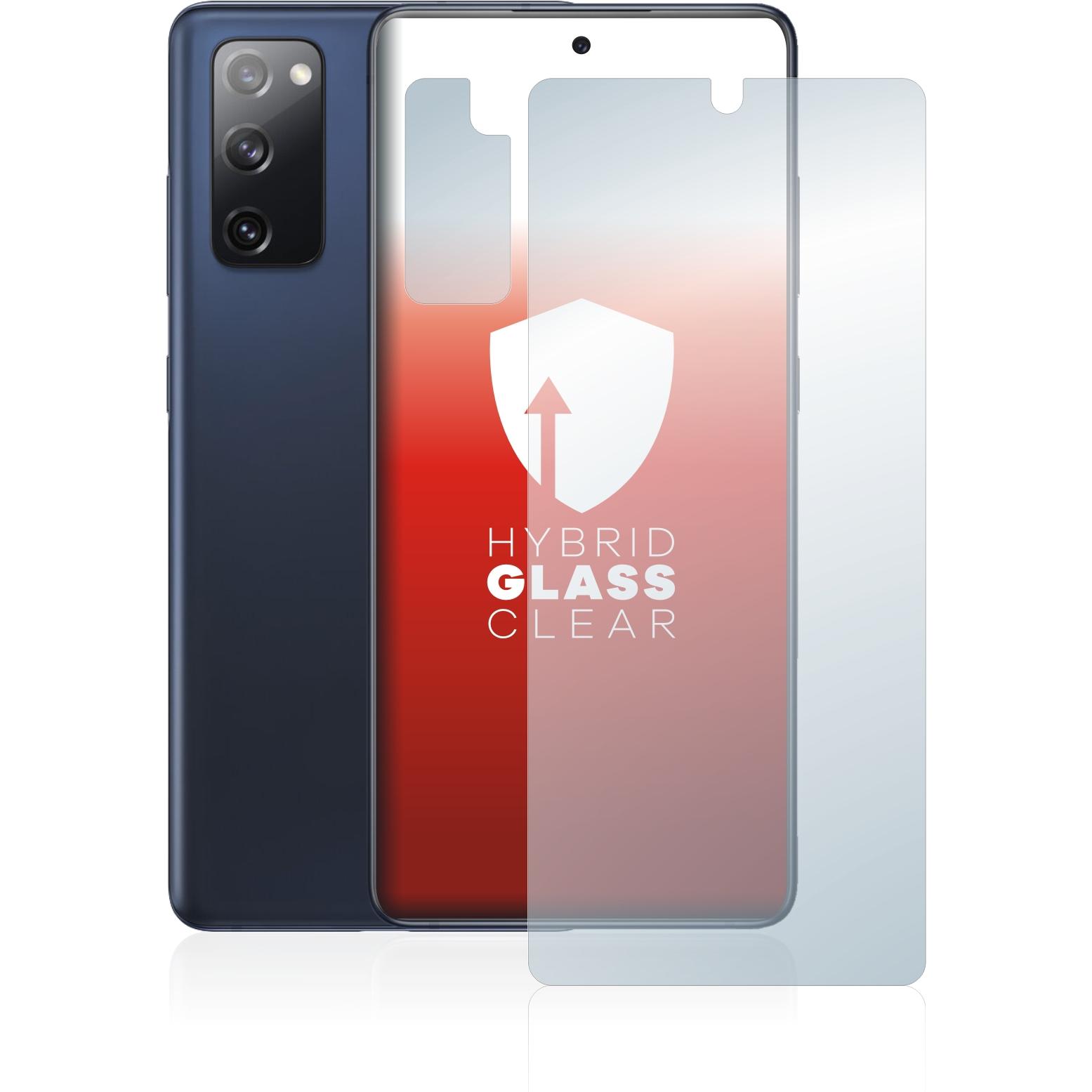 Thumbnail - upscreen Scratch Shield Panzerglasfolie (1 Stück, Samsung Galaxy S20 FE 5G), Smartphone Schutzfolie, Transparent