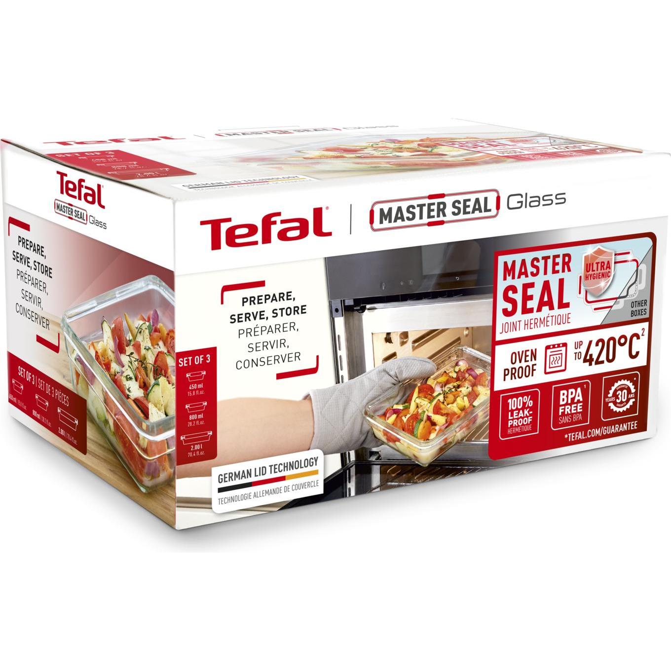 Thumbnail - Tefal N10509, Vorratsbehälter, Rot