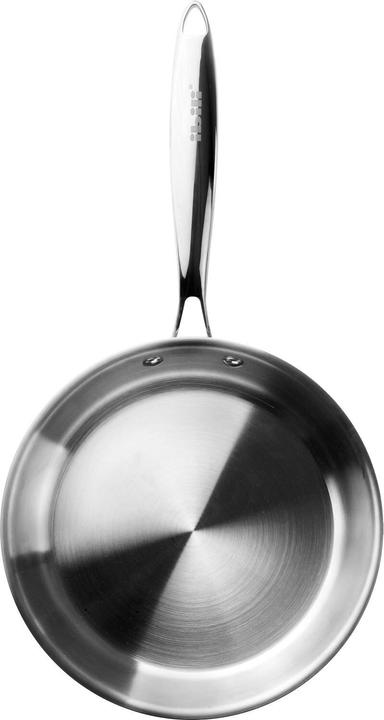 Produktbild Ibili Pfanne Edel Ø 30 cm (Bratpfanne, Aluminium, Edelstahl, 30 x 5 cm)