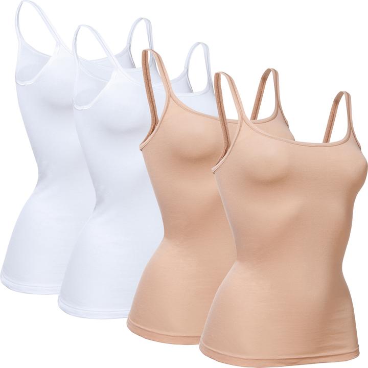 Produktbild Con-ta Damen-Unterhemd 4er-Pack (40)