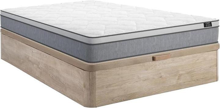 Actual product image Ysmée Serenite (140 x 190 cm, Spring core)