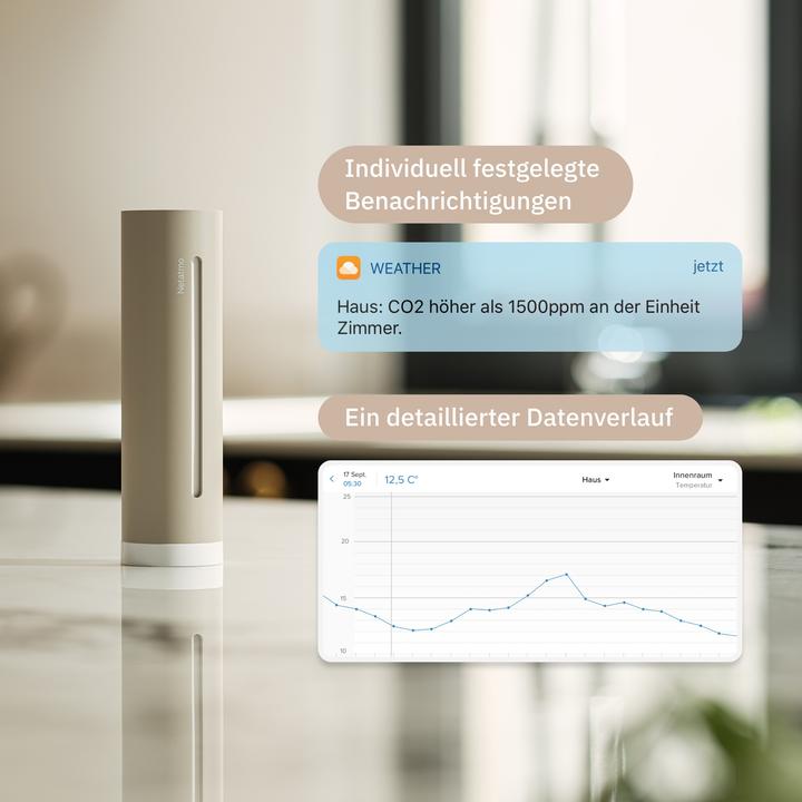 Actual product image Netatmo Original  2. Generation