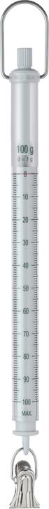 Actual product image H&S Spring scale Weighing range max. 100 g Readability 1 Multi-coloured