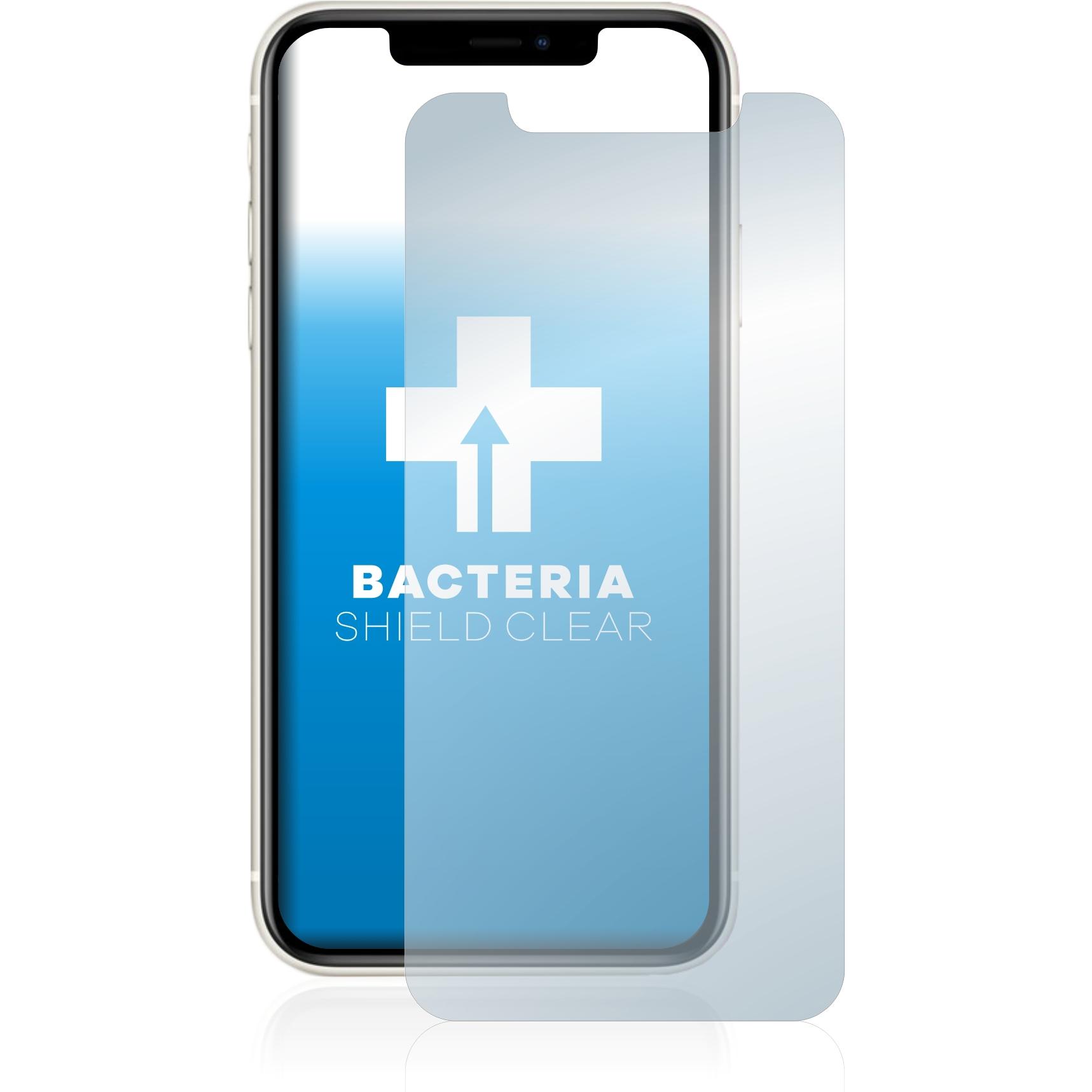 Thumbnail - upscreen Antibakterieller Displayschutz (1 Stück, Apple iPhone 11), Smartphone Schutzfolie, Transparent