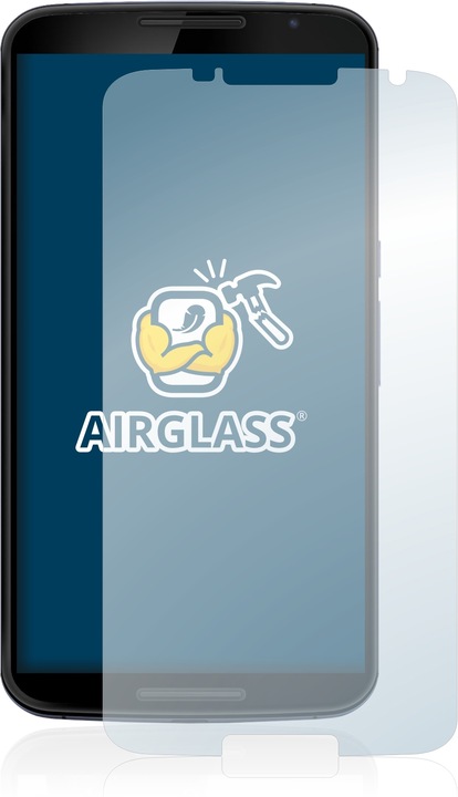 Actual product image BROTECT AirGlass Glass (1 Piece, Motorola Nexus 6)