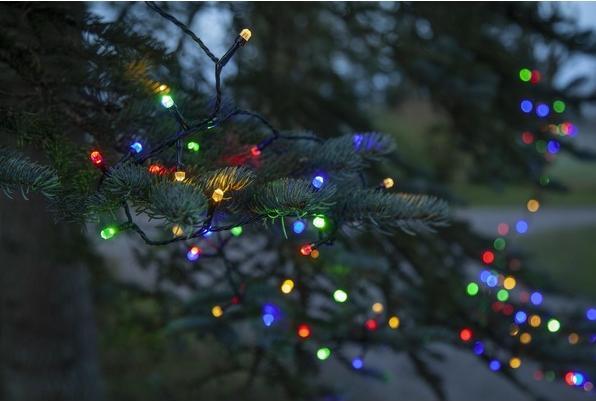 Actual product image Star Trading Light chain Diamond Star Light (0.18 m)