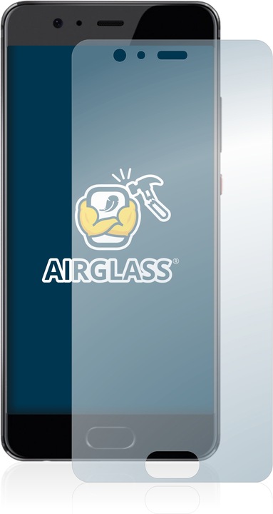 Actual product image BROTECT AirGlass Glass (1 Piece, Huawei P10 Plus)