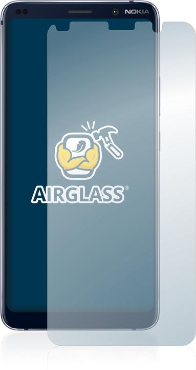 Image du produit BROTECT AirGlass Verre (1 pièce(s), Nokia 9 PureView)