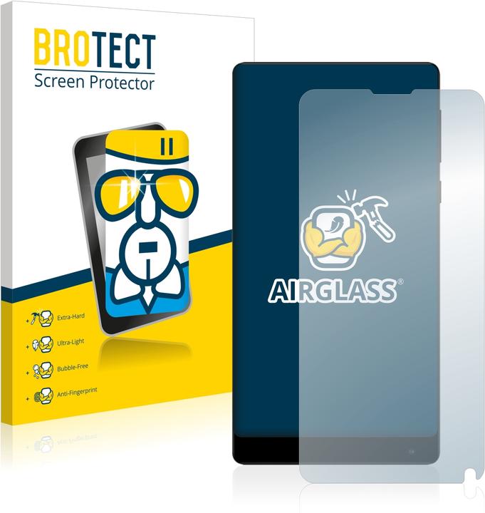 Produktbild BROTECT AirGlass Panzerglasfolie (1 Stück, Xiaomi Mi Mix 2)
