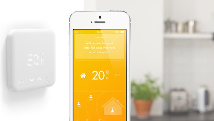 Produktbild tado° Smart Thermostat Starterkit