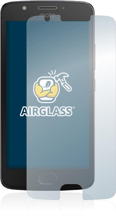 Actual product image BROTECT AirGlass Glass (1 Piece, Motorola Moto E4)