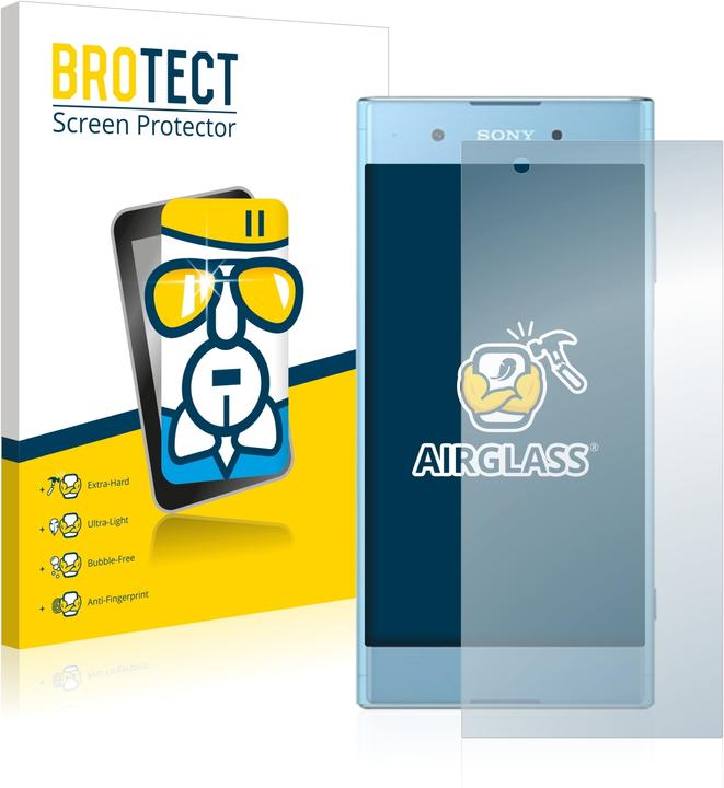 Immagine prodotto BROTECT AirGlass Vetro (1 Pezzo/i, Sony Xperia XA1 Plus)