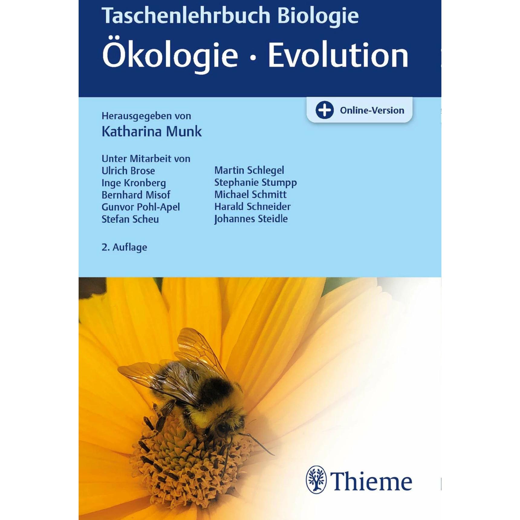 Taschenlehrbuch Biologie: Ökologie, Evolution, Fachbücher von Ulrich Brose, Katharina Munk, Inge Kronberg, Gunvor Pohl-A...