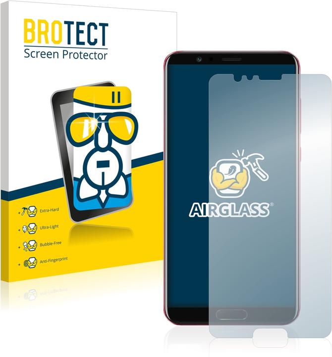 Immagine prodotto BROTECT AirGlass Vetro (1 Pezzo/i, Vista d'onore 10)