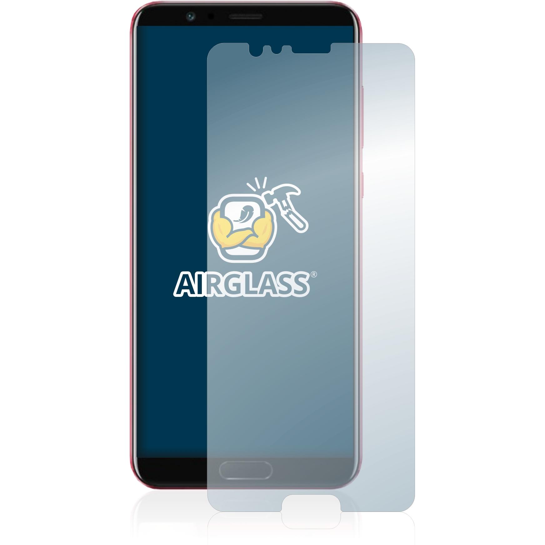 Thumbnail - BROTECT AirGlass Panzerglasfolie (1 Stück, Honor View 10), Smartphone Schutzfolie, Transparent