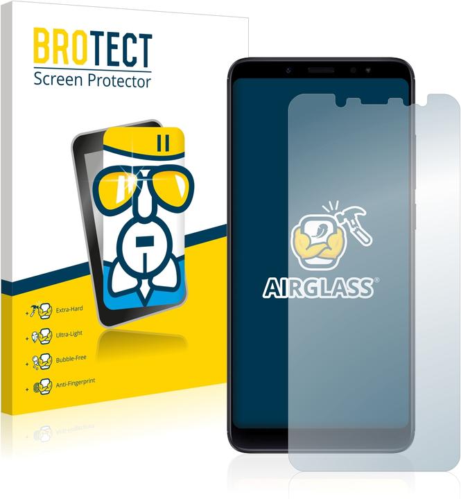 Immagine prodotto BROTECT AirGlass Vetro (1 Pezzo/i, Xiaomi Redmi Note 5)