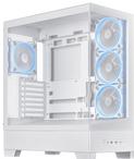 Actual product image ASUS A31 Plus Tg Argb White (mATX, Mini-ITX, ATX)