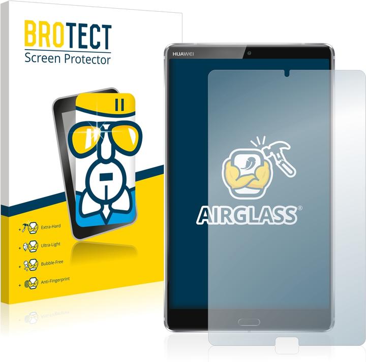 Immagine prodotto BROTECT AirGlass Vetro (1 Pezzo/i, MediaPad M5 8.4)