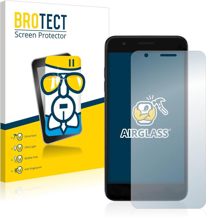 Produktbild BROTECT AirGlass Panzerglasfolie (1 Stück, LG K30)
