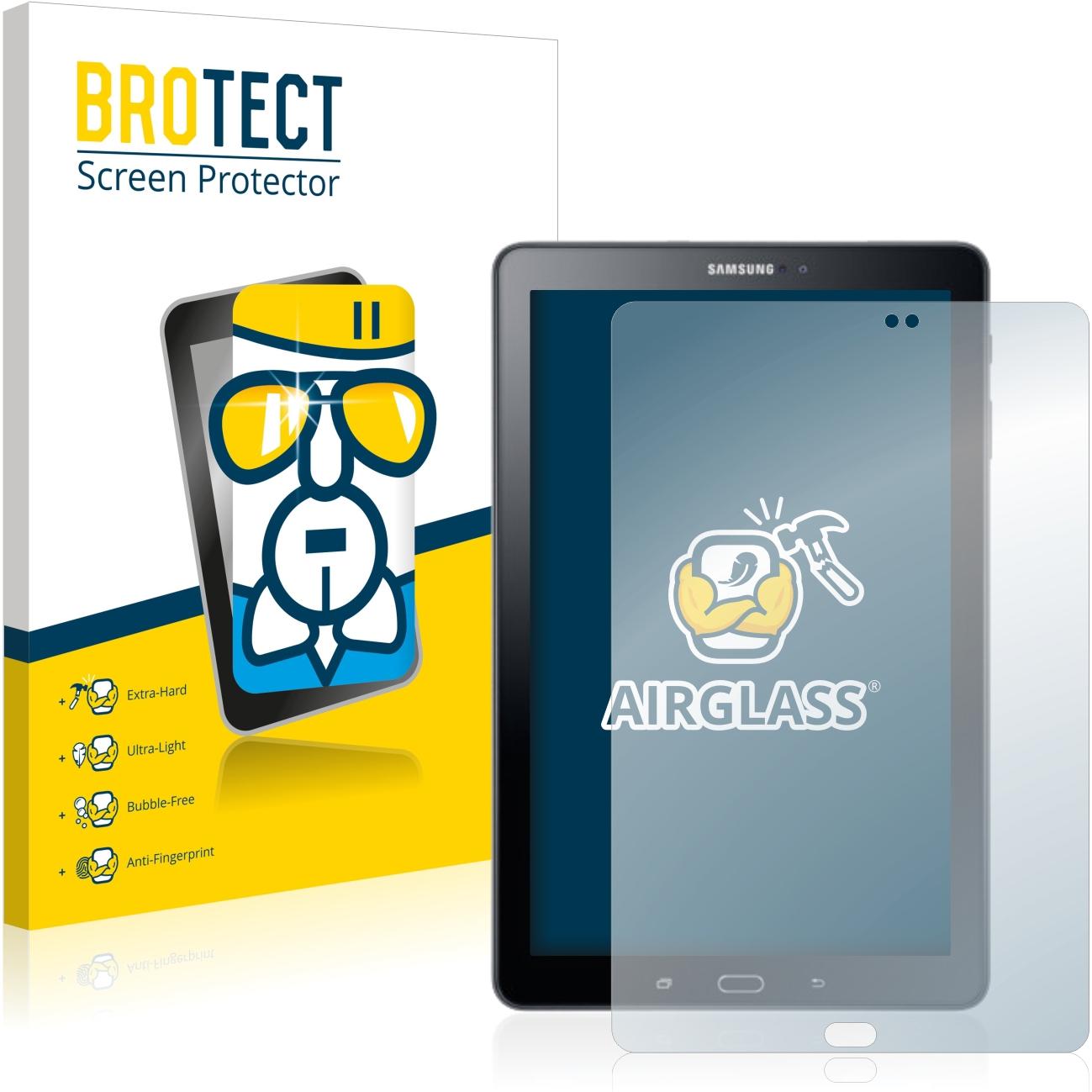 BROTECT AirGlass Panzerglasfolie (1 Stück, Galaxy Tab A 10.1 (2018)), Tablet Schutzfolie