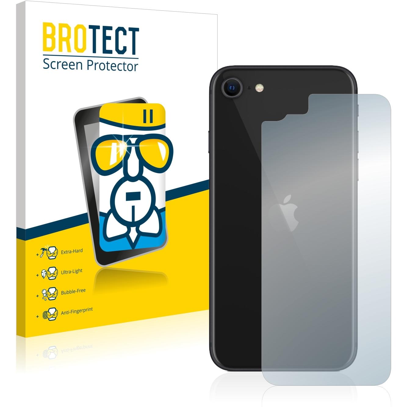 Thumbnail - BROTECT AirGlass Panzerglasfolie (1 Stück, Apple iPhone SE), Smartphone Schutzfolie, Transparent