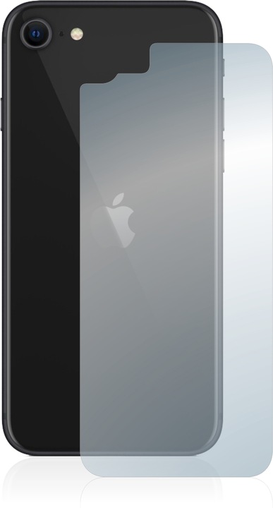 Produktbild BROTECT AirGlass Panzerglasfolie (1 Stück, Apple iPhone SE (2nd Gen))