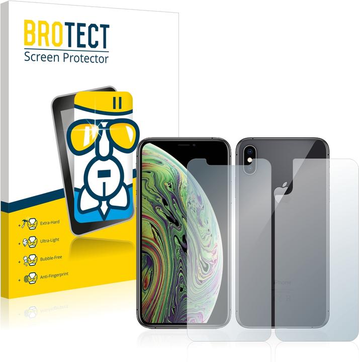 Immagine prodotto BROTECT AirGlass Vetro (1 Pezzo/i, Apple iPhone XS)