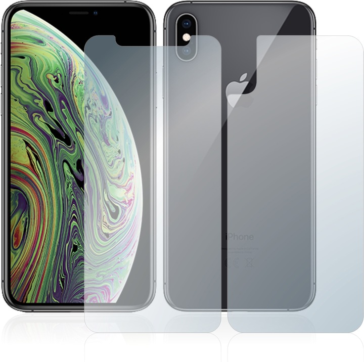 Produktbild BROTECT AirGlass Panzerglasfolie (1 Stück, Apple iPhone XS)