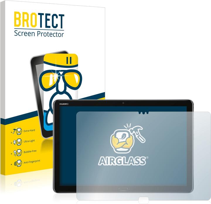 Image du produit BROTECT AirGlass Verre (1 pièce(s), MediaPad M5 Lite 10.1)