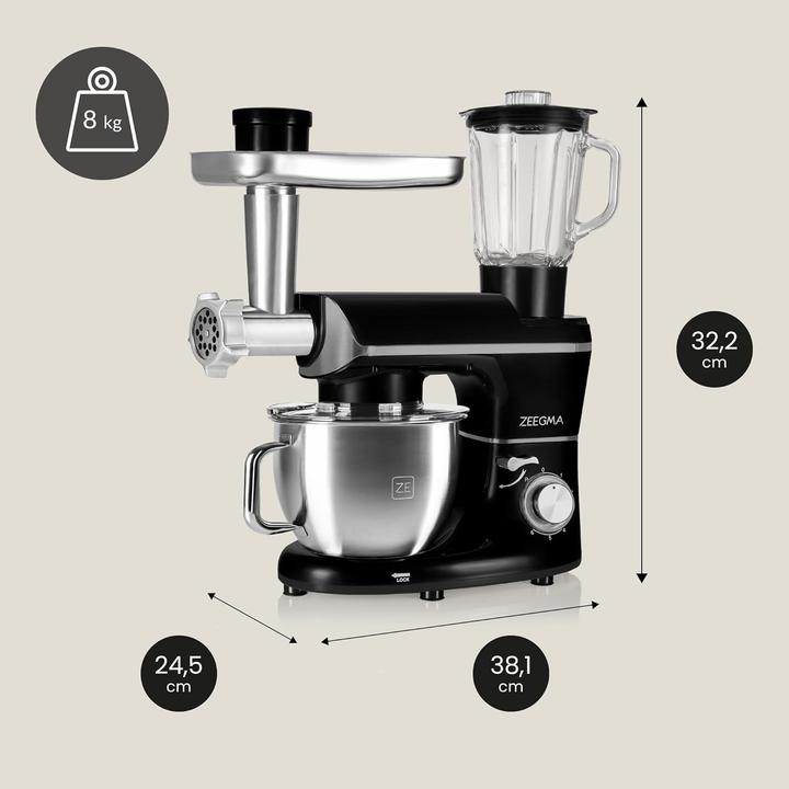 Image du produit Zeegma Planeet Multi (1900 W, 6.20 l)