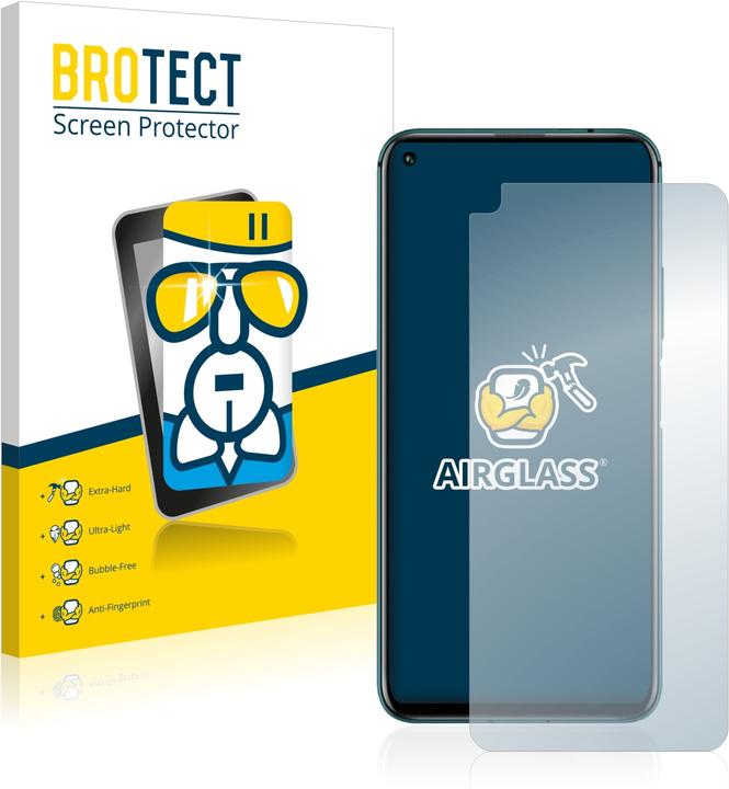 Produktbild BROTECT AirGlass Panzerglasfolie (1 Stk., Honor 20 Pro)