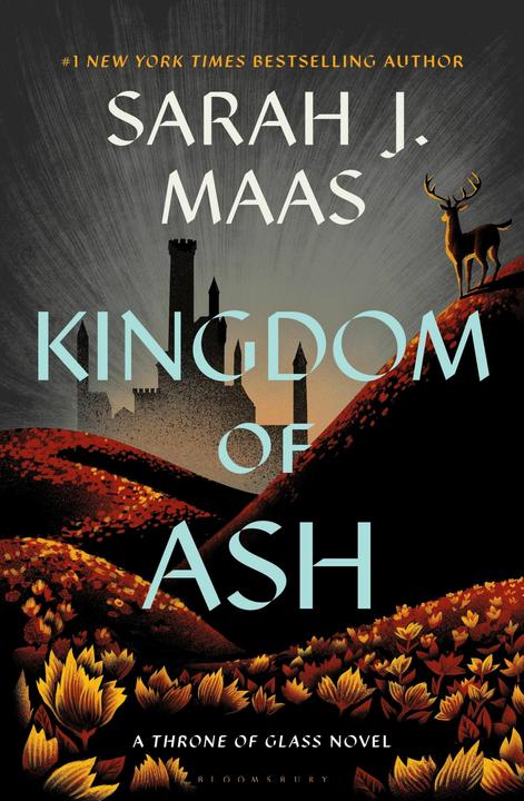 Produktbild Kingdom of Ash (Englisch, Sarah J. Maas, 2023)