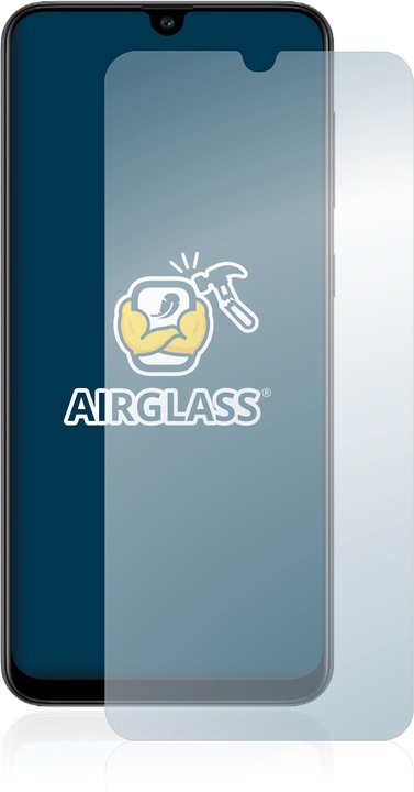 Actual product image BROTECT AirGlass Glass (1 Piece, Samsung Galaxy A30s)