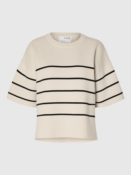 Immagine prodotto Selected Kurzärmeliges Strickoberteil (M)